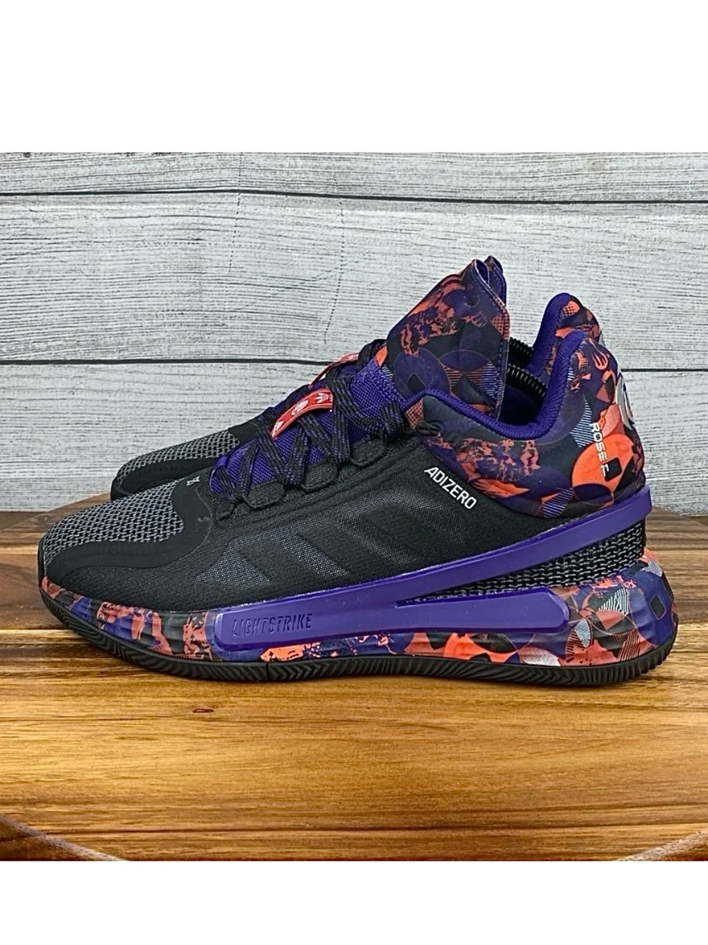Adidas D Rose 11 Made in China Collection Basketball Shoe G55803 Men’s Size 7.5